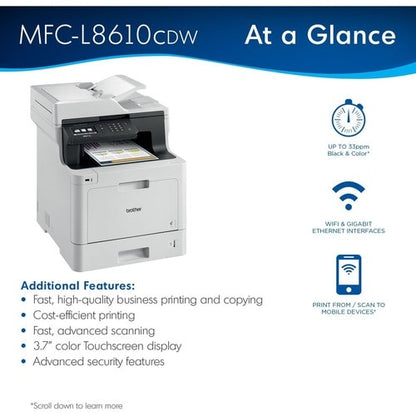 LASER COULEUR MFC 5-EN-1.