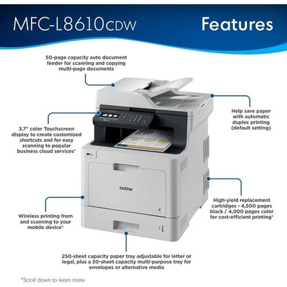 LASER COULEUR MFC 5-EN-1.