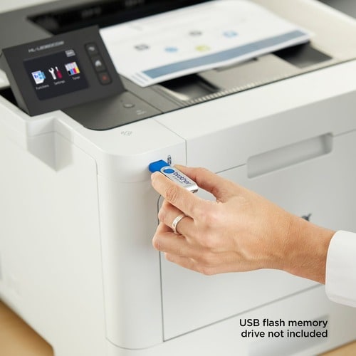 HL-L8360CDW CLR LASER 33PPM .2400X600DPI USB 512MB DUPL P