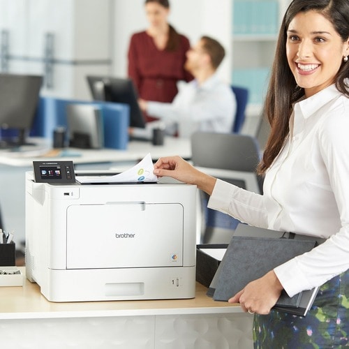 HL-L8360CDW CLR LASER 33PPM .2400X600DPI USB 512MB DUPL P