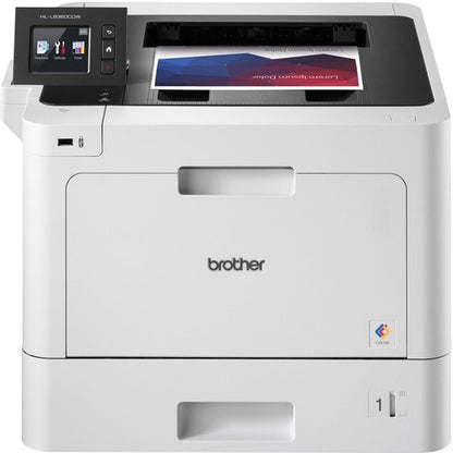 HL-L8360CDW CLR LASER 33PPM .2400X600DPI USB 512MB DUPL P
