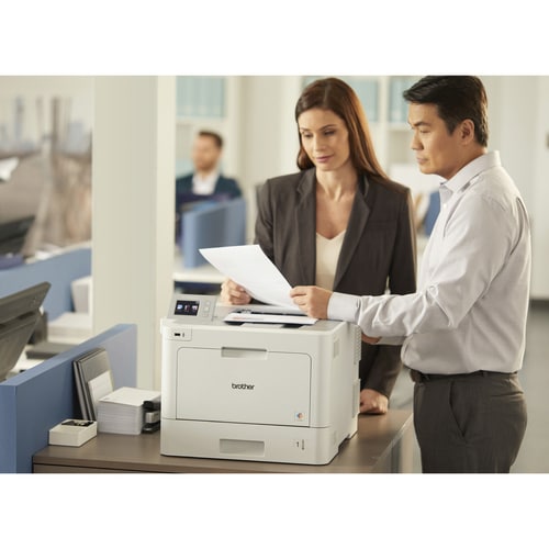 HL-L9310CDW CLR LASER 33PPM .2400X600DPI USB 1GB DUPL