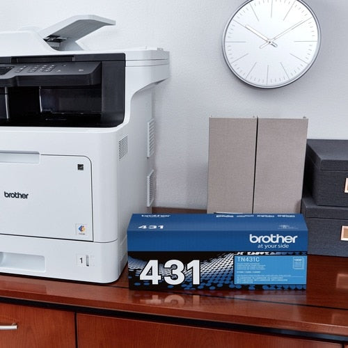 TONER CARTRIDGE CYAN .