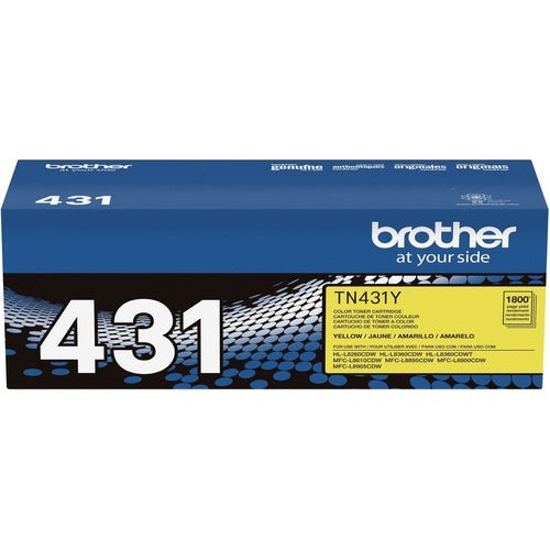 TONER CARTRIDGE YELLOW .