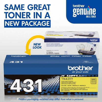 TONER CARTRIDGE YELLOW .