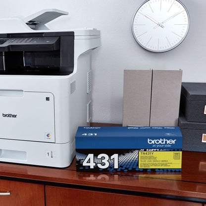 TONER CARTRIDGE YELLOW .