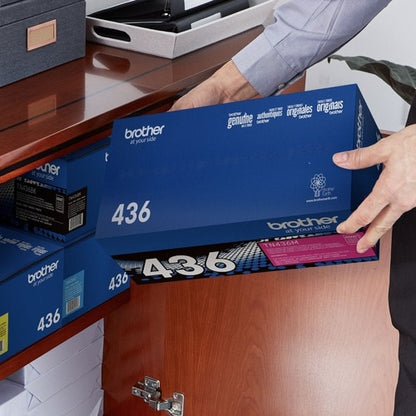 SUPER HIGH YIELD TONER .CARTRIDGE MAGENTA
