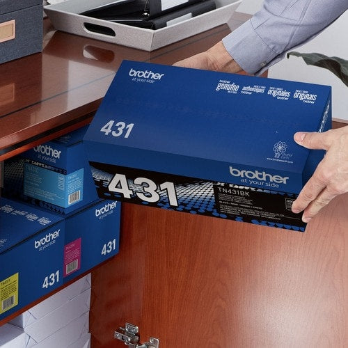 TONER CARTRIDGE BLACK .
