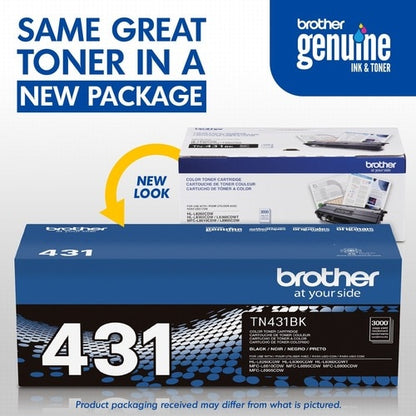 TONER CARTRIDGE BLACK .