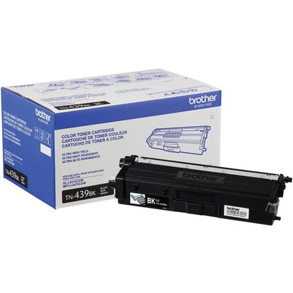 Brother TN439BK Original Ultra High Yield Laser Toner Cartri