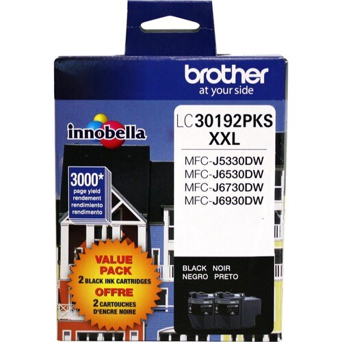 2PK HIGH YIELD INK CART BLK .