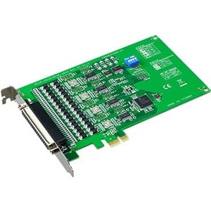 Carte de communication Advantech 4 ports RS-232 PCI Express avec protection contre les surtensions