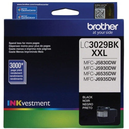 SPR HIGH YIELD INKVESTMENT BLK .INK CART FOR MFC-J5830DW/J58