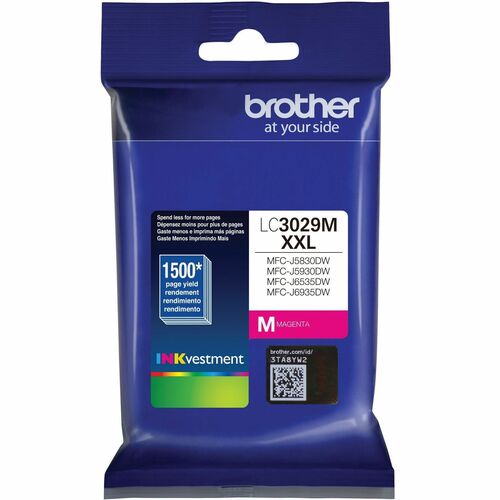 SPR HIGH YIELD INKVESTMNT MGNTA .INK CART FOR MFC-J5830DW/J58