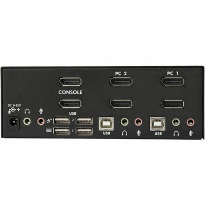 COMMUTATEUR KVM DOUBLE ÉCRAN 4K POUR ORDINATEURS ET MONITEURS DISPLAYPORT