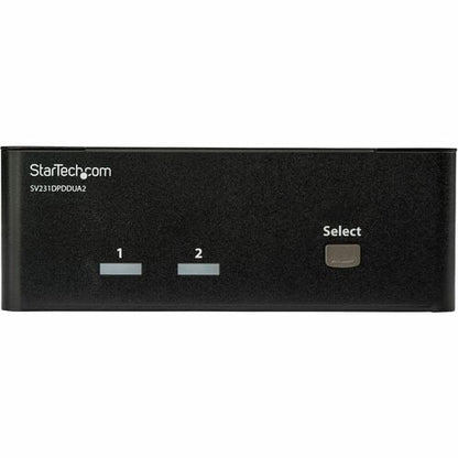 COMMUTATEUR KVM DOUBLE ÉCRAN 4K POUR ORDINATEURS ET MONITEURS DISPLAYPORT