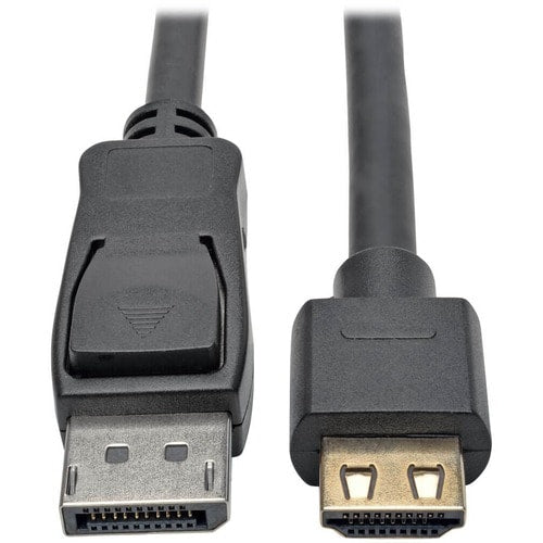 Tripp Lite series P582-010-HD-V2A DisplayPort 1.2a to HDMI Active Adapter Cable (M/M), 10