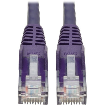 Tripp Lite by Eaton Cat6 Gigabit Snagless Molded UTP Patch Cable (RJ45 M/M)
