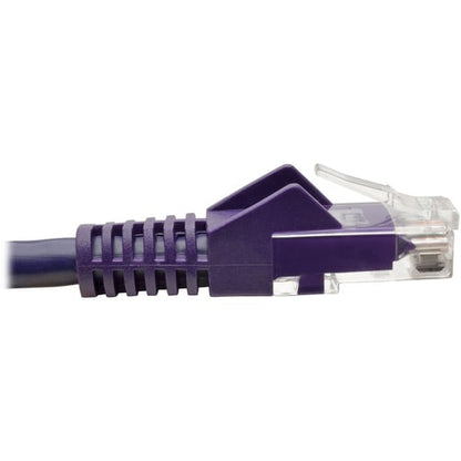 Tripp Lite by Eaton Cat6 Gigabit Snagless Molded UTP Patch Cable (RJ45 M/M)