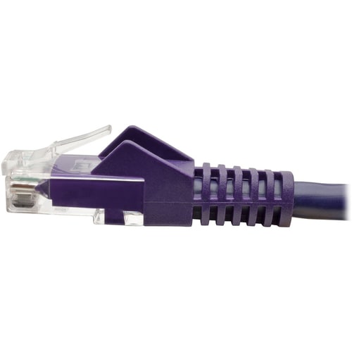 Tripp Lite by Eaton Cat6 Gigabit Snagless Molded UTP Patch Cable (RJ45 M/M)
