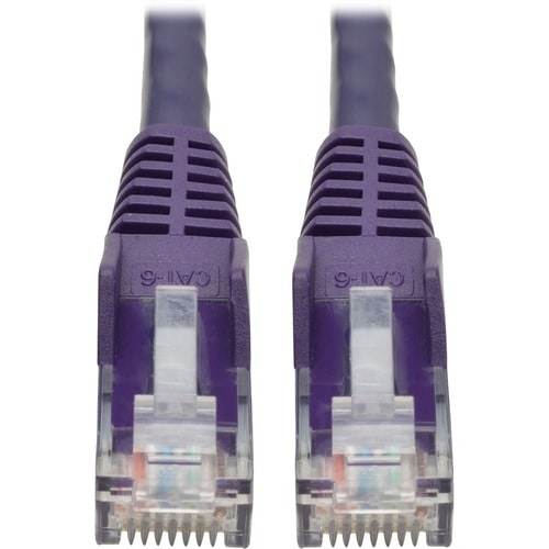 Câble de raccordement UTP moulé Cat6 Gigabit sans accroc Tripp Lite by Eaton (RJ45 M/M)