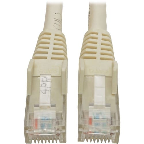 Câble de raccordement UTP moulé Cat6 Gigabit sans accroc Tripp Lite by Eaton (RJ45 M/M)