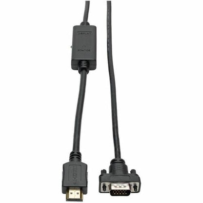 Cable convertidor activo HDMI a VGA Tripp Lite by Eaton P566-010-VGA, 10 pies - 10 pies (3,05