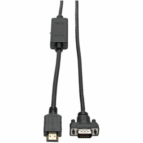 Cable convertidor activo HDMI a VGA Tripp Lite by Eaton P566-010-VGA, 10 pies - 10 pies (3,05