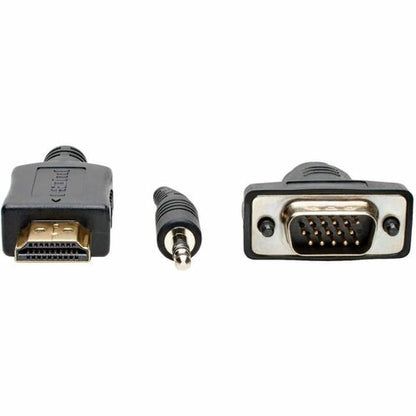 Cable de audio/video HDMI/VGA P566-003-VGA-A de Tripp Lite by Eaton - 3 pies (0,91 m) HDMI/Mini-ph