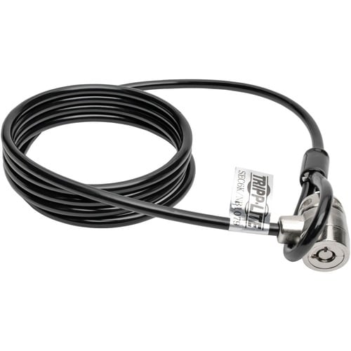 Candado de seguridad con llave para computadora portátil Tripp Lite by Eaton, 6