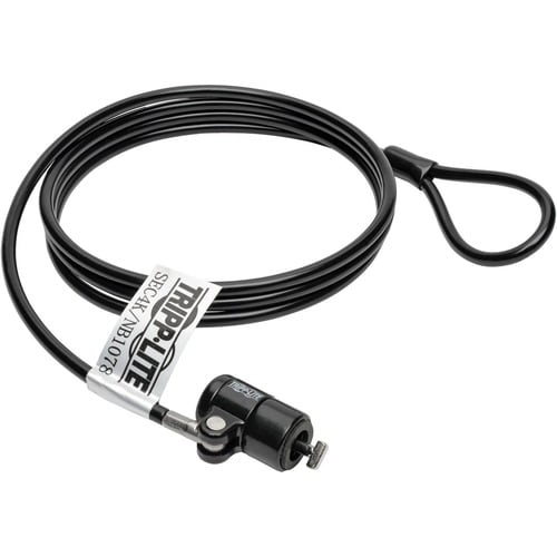 Candado de seguridad con llave para computadora portátil Tripp Lite by Eaton, 4