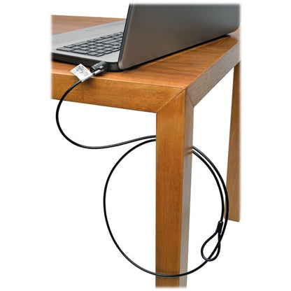 Candado de seguridad con llave para computadora portátil Tripp Lite by Eaton, 4