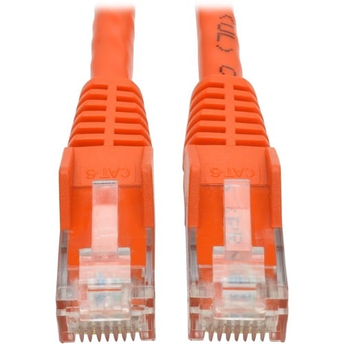 Tripp Lite by Eaton Cat6 Gigabit Snagless Molded UTP Patch Cable (RJ45 M/M)