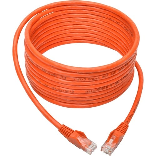 Tripp Lite by Eaton Cat6 Gigabit Snagless Molded UTP Patch Cable (RJ45 M/M)