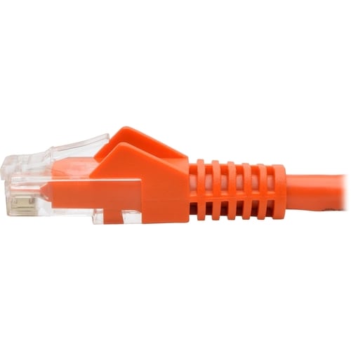 Tripp Lite by Eaton Cat6 Gigabit Snagless Molded UTP Patch Cable (RJ45 M/M)