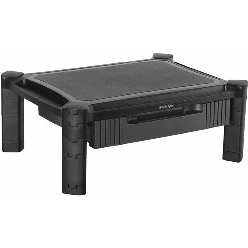 StarTech.com Adjustable Monitor Riser, Drawer, Mon