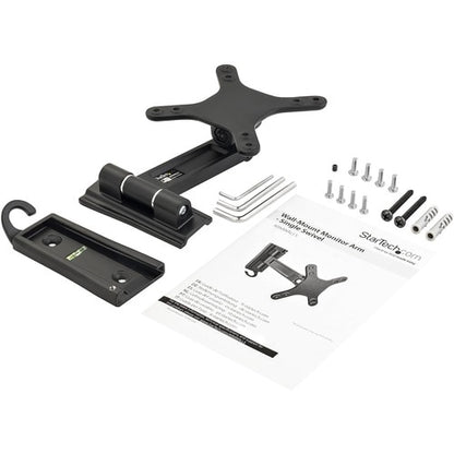 Bras de fixation murale pour écran StarTech.com, pivot simple
