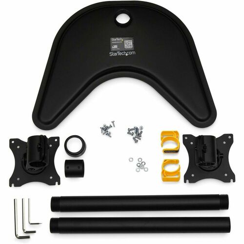 Support vertical pour deux écrans StarTech.com, robuste
