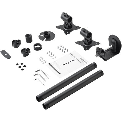 StarTech.com Desk Mount Dual Monitor Mount, Vertic