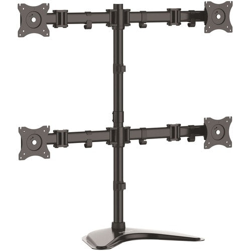 Support pour écran quadruple StarTech.com, barre transversale, acier,