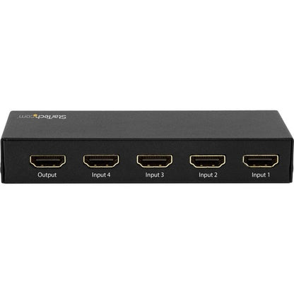 StarTech.com 4 Port HDMI Switch