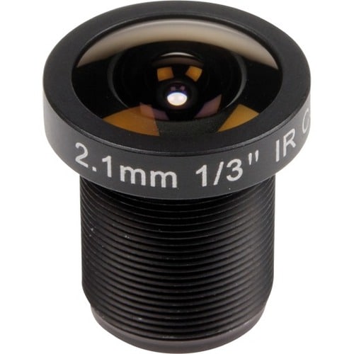 AXIS - 2,1 mmf/2,2 - Objectif fixe pour monture M12 - Conçu pour la surveillance