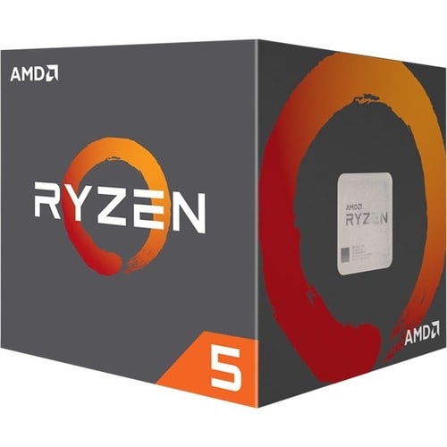 RYZEN 5 1600 3.2G 65W W/ WRAITH SPIRE COOLER