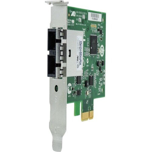 Carte adaptateur fibre optique PCI-EXPRESS TAA GIG avec connecteur WOL SC