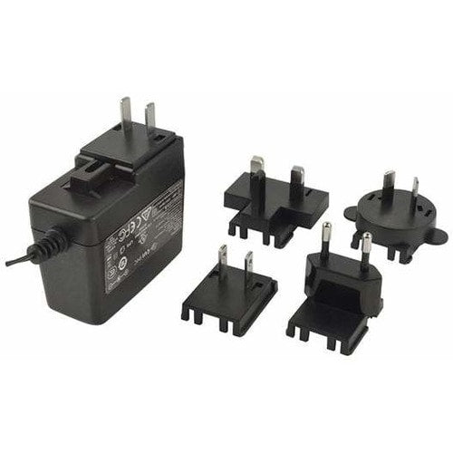 Kit de entrada de 2,1 x 9,5 mm, 12 CC, 18 W, 1,6 A, PS WW