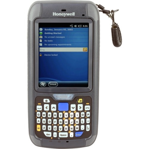 Terminal portable Honeywell CN75 - 2 Go de RAM - 16 Go de mémoire flash - Écran tactile VGA 3,5"
