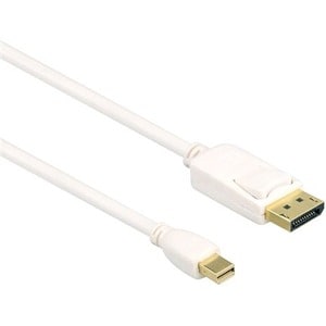 Cable adaptador Axiom Memory Axiom Mini DisplayPort macho a DisplayPort macho de 3 m