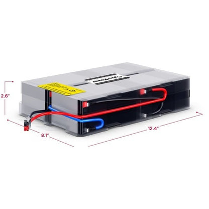 Cyber Power CyberPower RB1270X4F Replacement Battery Cartridge - 4 X 1