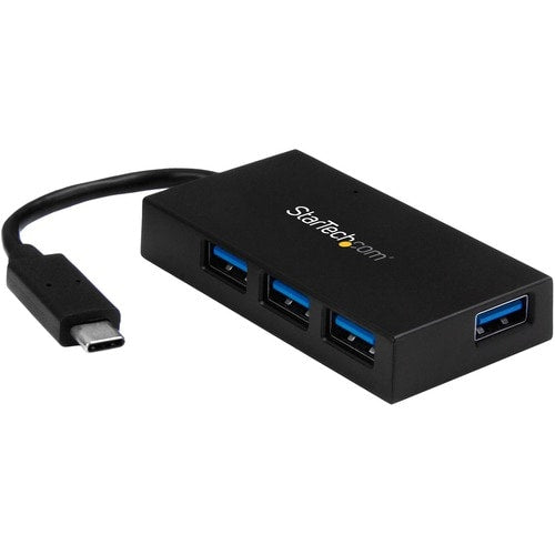Concentrador USB C de 4 puertos StarTech.com: USB-C a 4 puertos USB