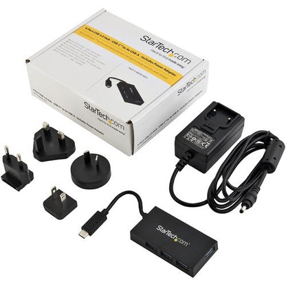 Concentrador USB C de 4 puertos StarTech.com: USB-C a 4 puertos USB